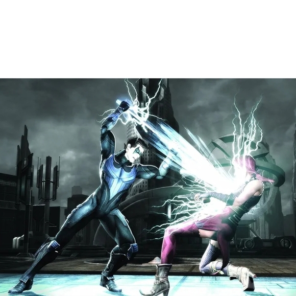 PS4 Playstation hits injustice gods among us ultimate edition dc wb - Picture 6 of 9